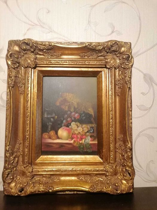 Tablou, Pictura in ulei, Cadru baroc