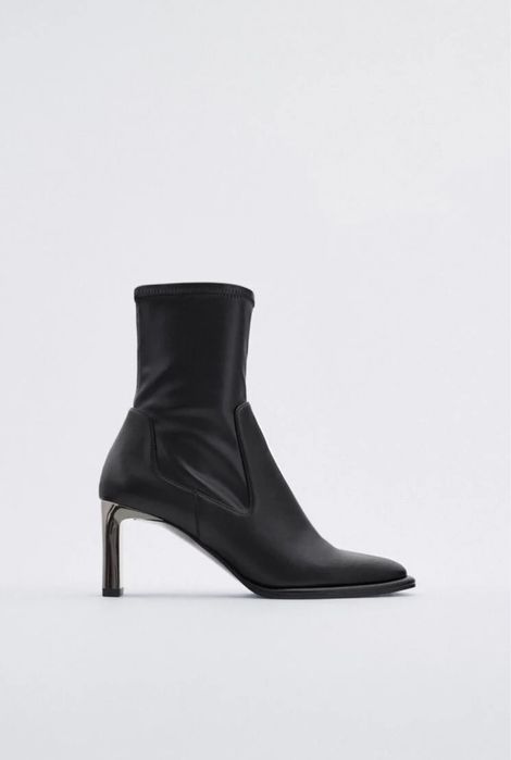 Ghete dama ZARA negre