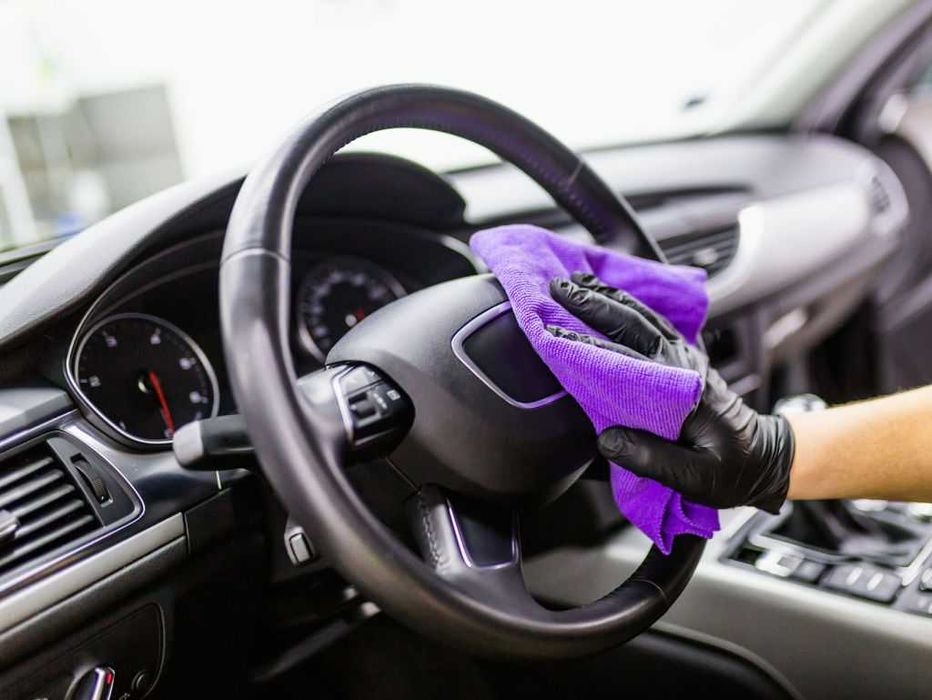 Химчистка салона авто