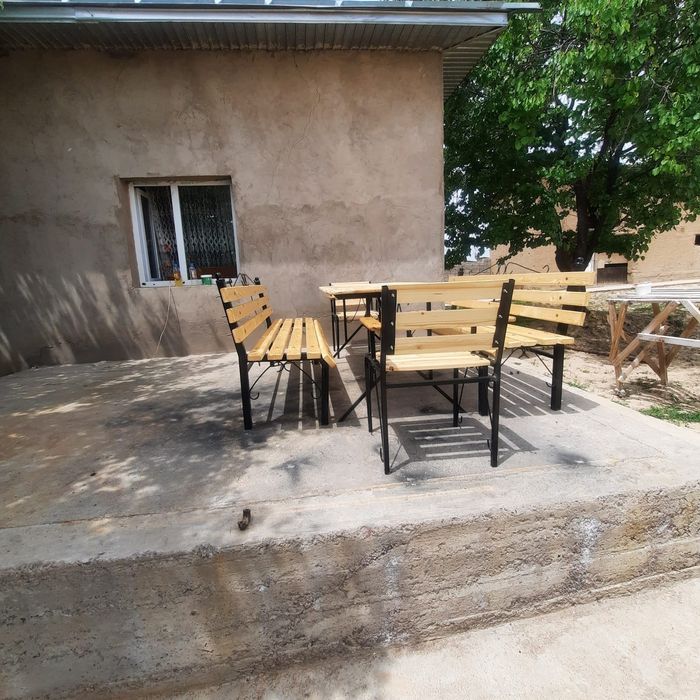 Сыртқы арналған орындыктар