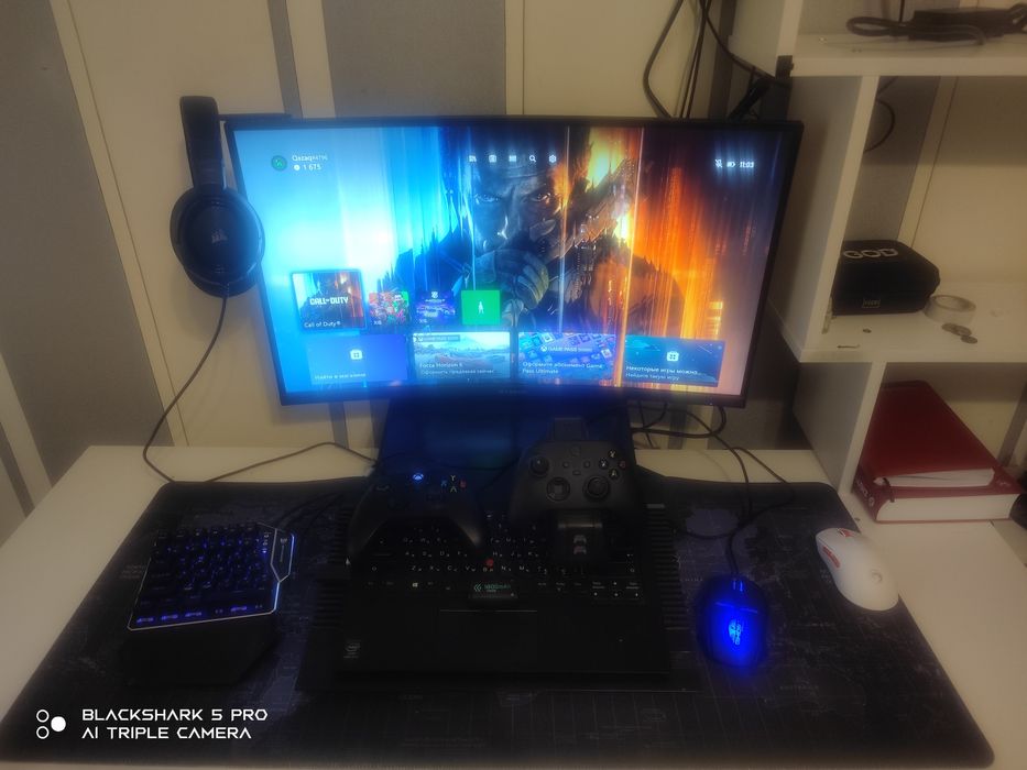 Xbox series X 1tb с комлектацией