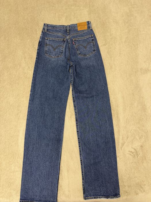 Джинсы levis ribcage 26