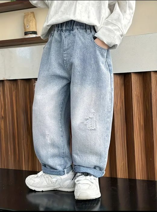 Дънки унисекс нови