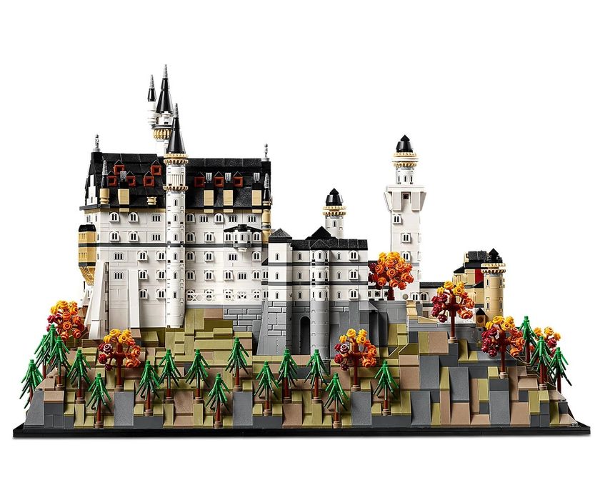 LEGO 21063 Architecture 21063 - Замъкът Нойшванщайн