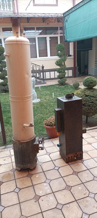 Котел и титан продается!