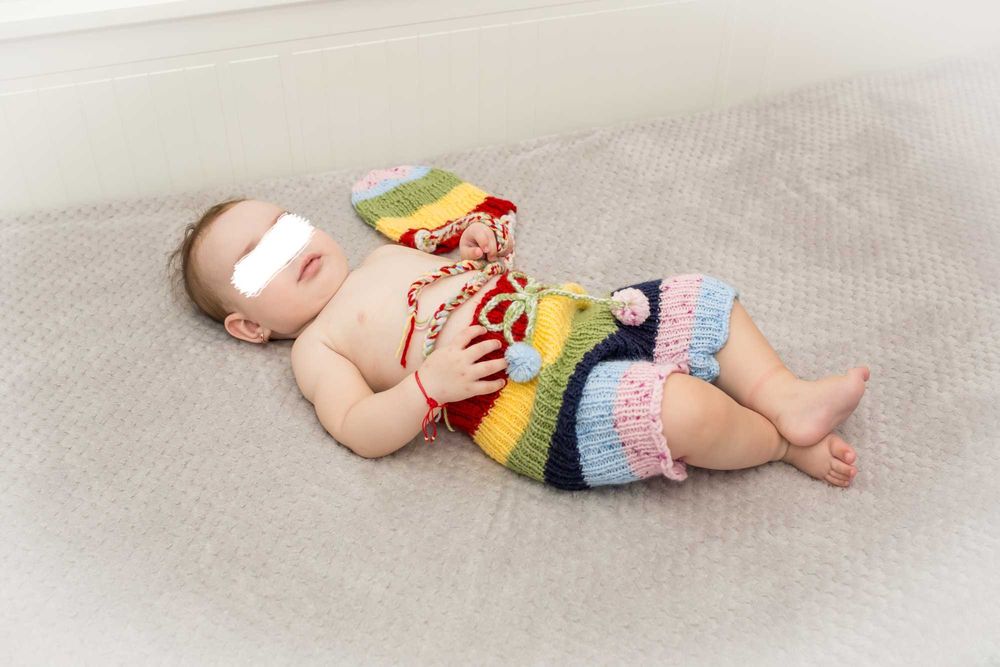 Costumas sedinta foto bebe / Recuzita foto copii