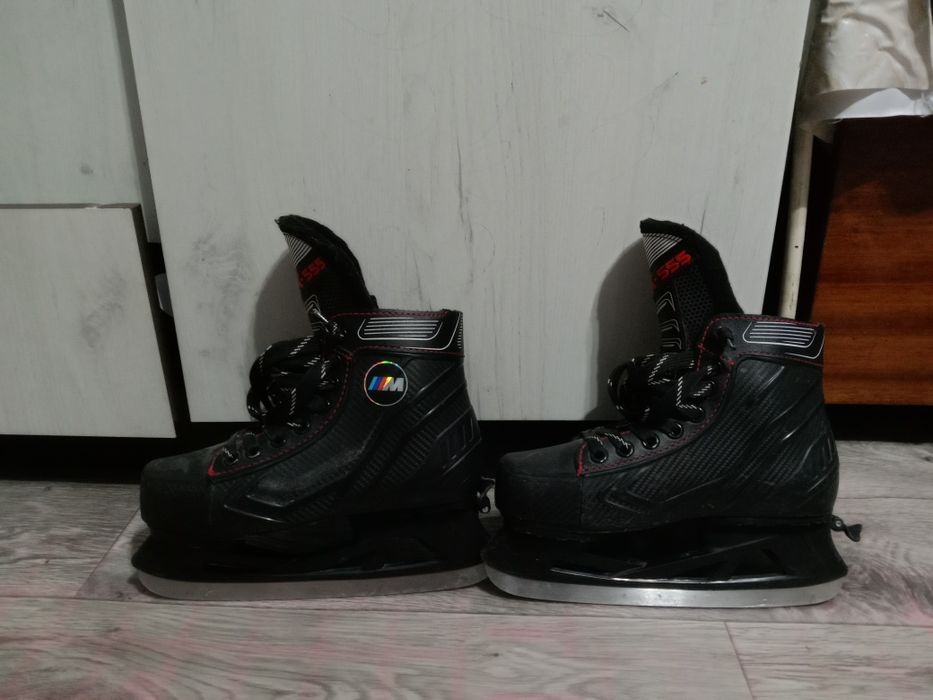 Коньки GFX 555...