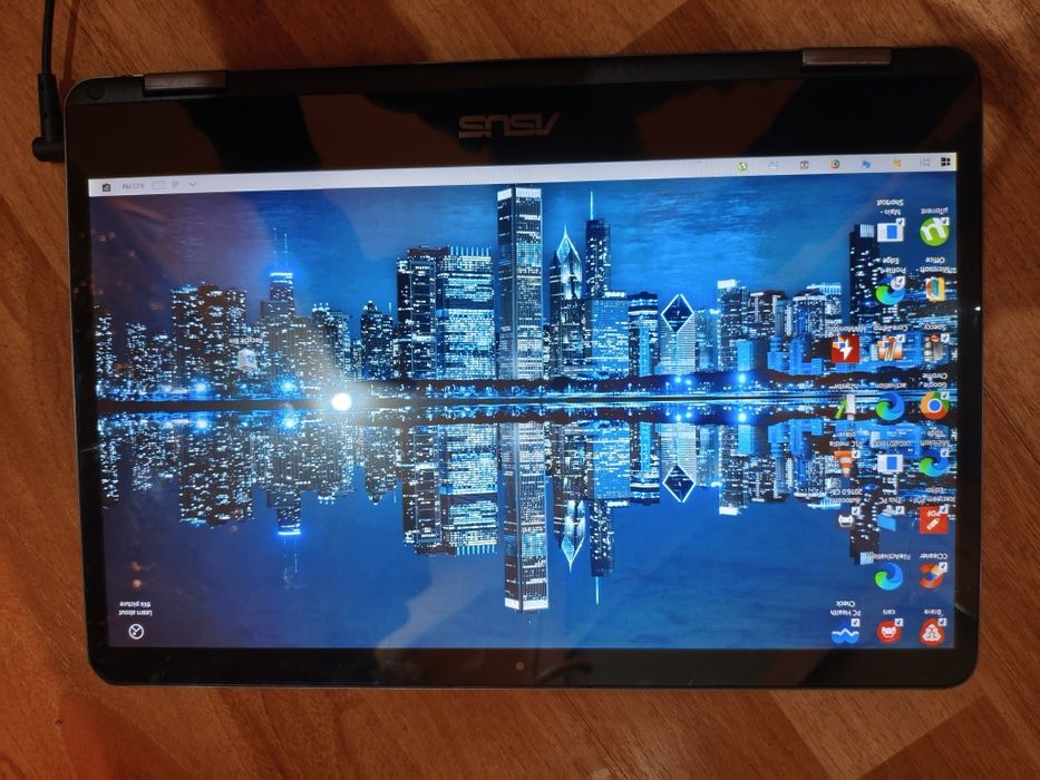 Vând Laptop Asus Vivobook  TP401n flip 360, mod tableta, touchscreen