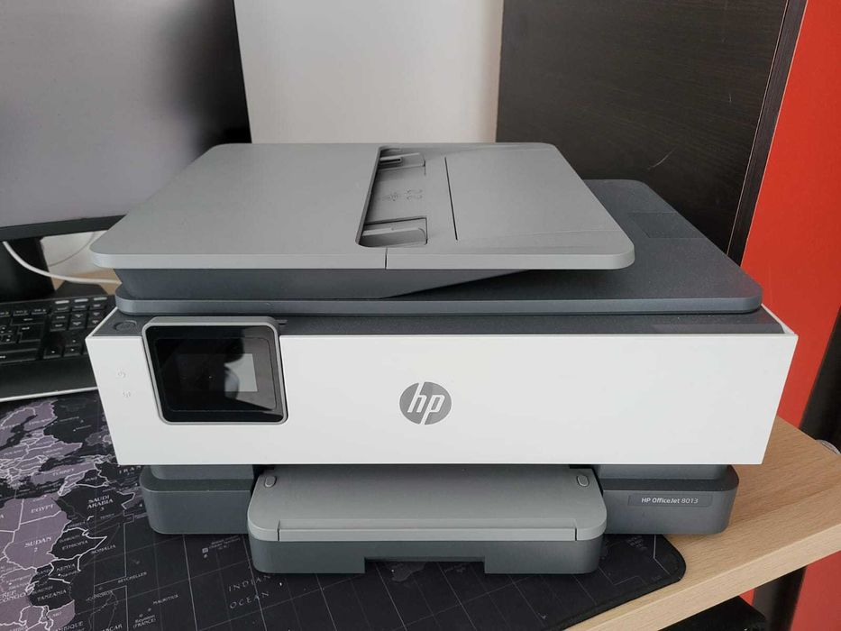 Imprimanta multifunctionala HP OfficeJet 8013