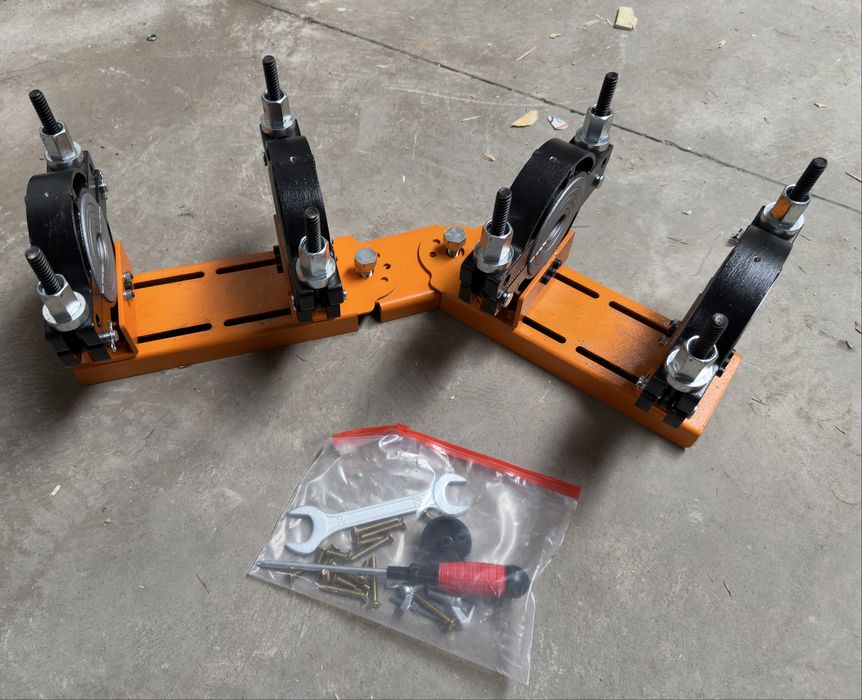 Aliniator teava sudura electrofuziune 40-110mm ( Ritmo Georg Fischer )