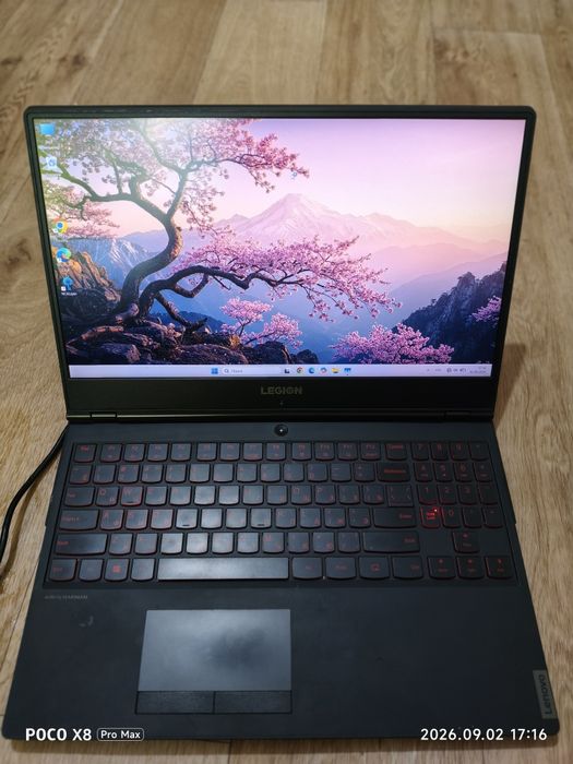GTX 1650, i5-9300H ноутбук lenovo legion