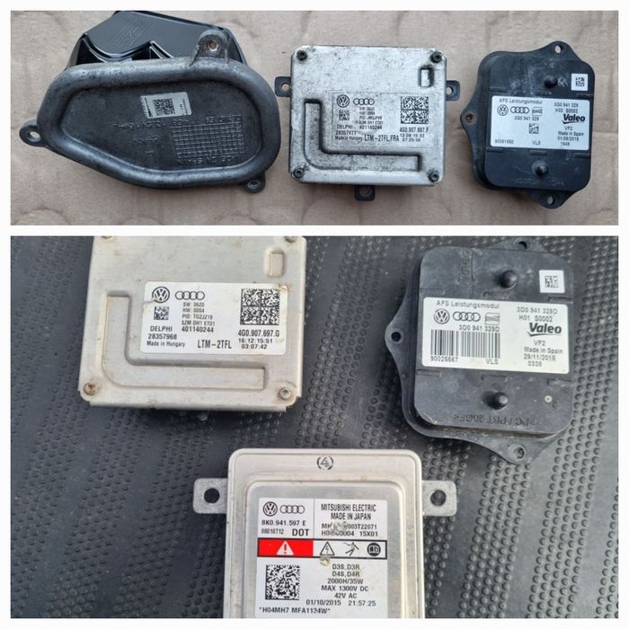 Calculator far/Droser far/Modul far xenon VW Audi Seat Skoda