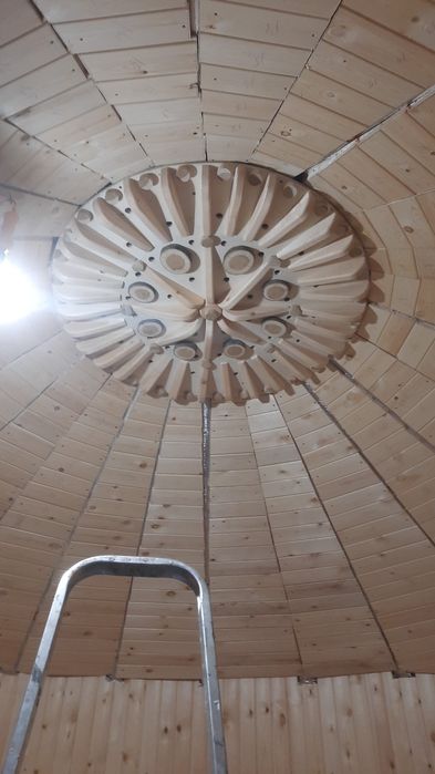 Отделка бани сауны