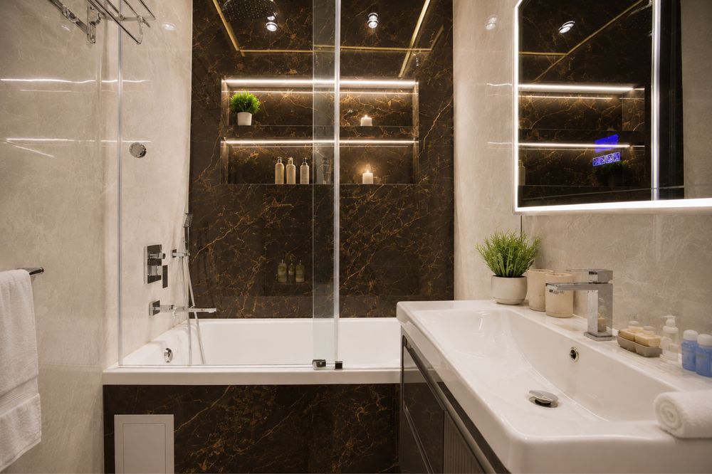 LYUKS, Bulvar, Tashkent city, 100m2, 3 xona, посуточная квартира