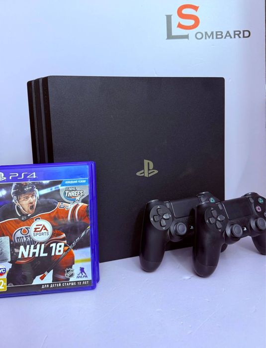 PS 4 Pro 1TB/#CA33061