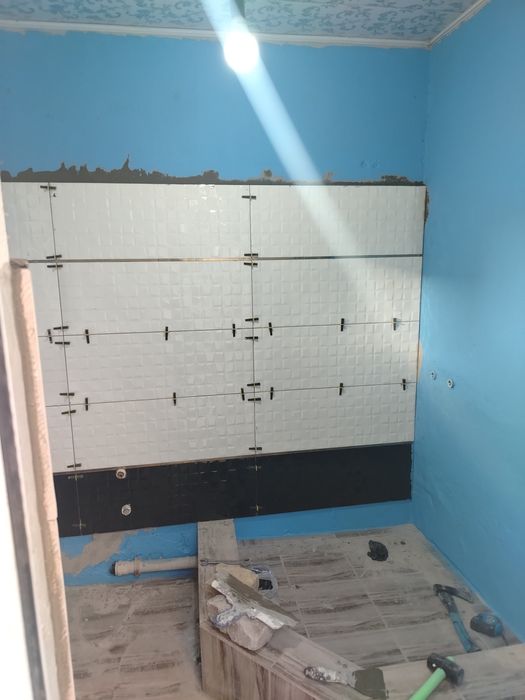 Кафел малярка ишларини киламиз