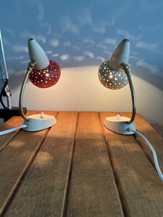 Настолна лампа / 60-те