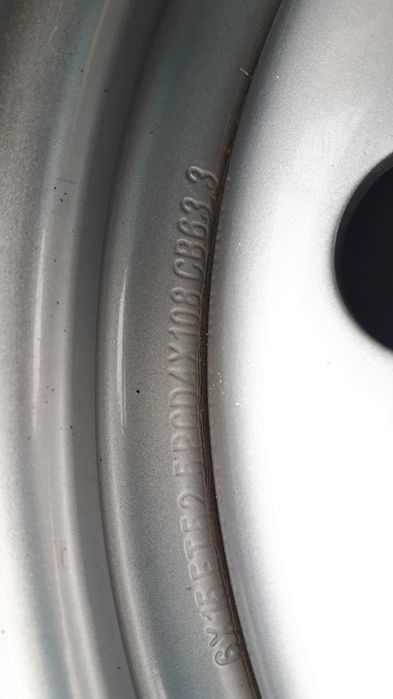 Диски штампованные 4*108