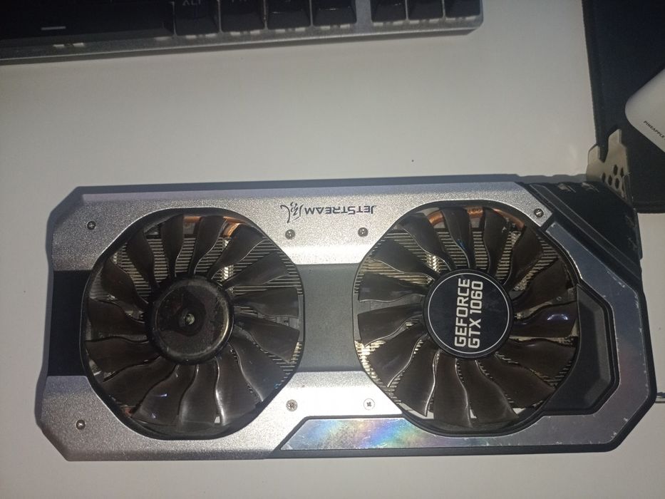 Видеокарта GTX1060 под ремонт