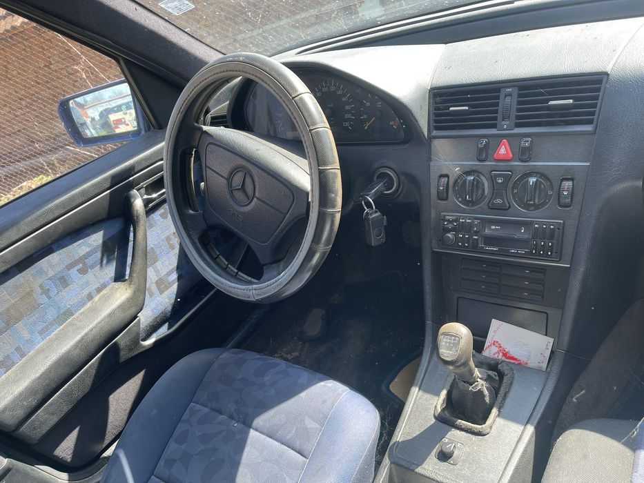 Mercedes C 180 На ЧАСТИ 122к.с.