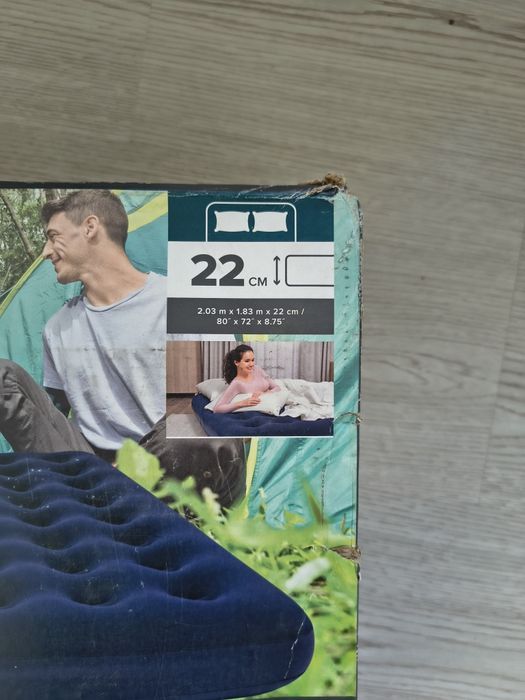 Saltea gonflabila bestway noua 2.03 lungime cu 1.83 latime