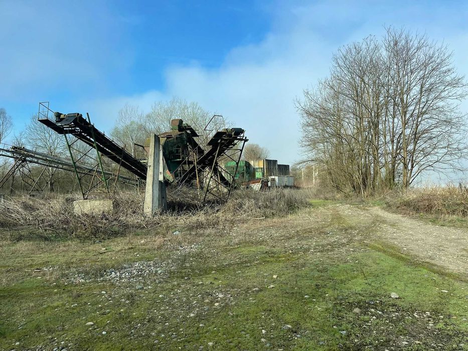 oportunitate investiție BALASTIERĂ + STAȚIE SORTARE - 350t/h - ARAD