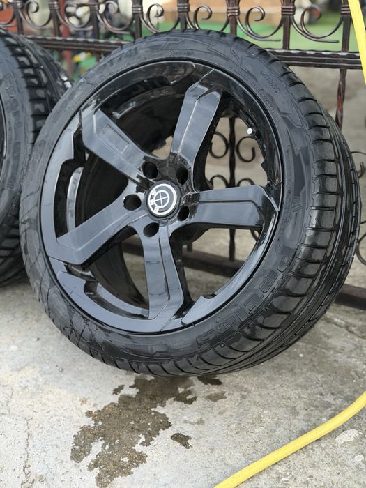 Jante DOTZ Hanzo R18- 2 lățimi - 5x112