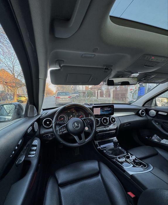 MERCEDES C Class EURO 6 AMG 1.6d diesel 160cp facelift