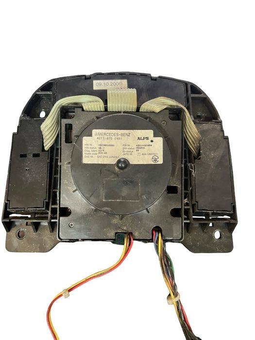 Consola Centrala Mercedes-Benz S-Class Ii W221, C215 2005 - 2013 A2218