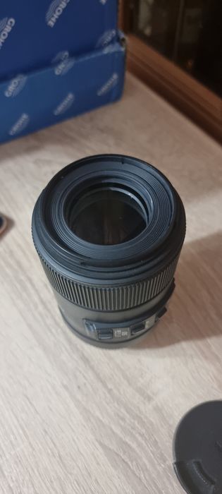 Obiectiv Sigma 105 mm