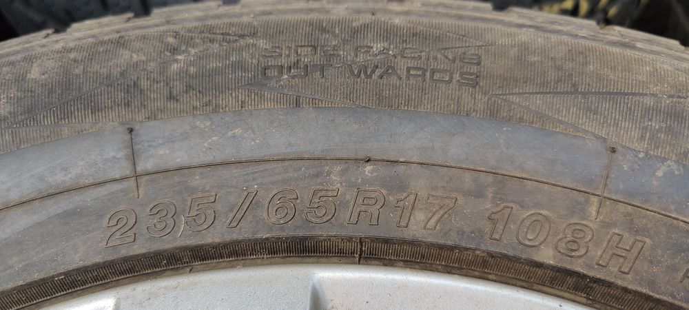 Cauciucuri cu jantă M+S 235/65/17  YOCOHAMA