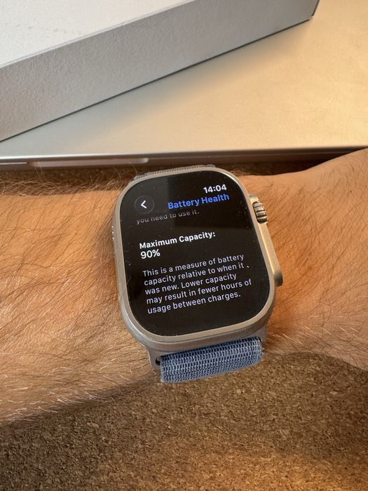 Смарт часовник Apple Watch Ultra 2