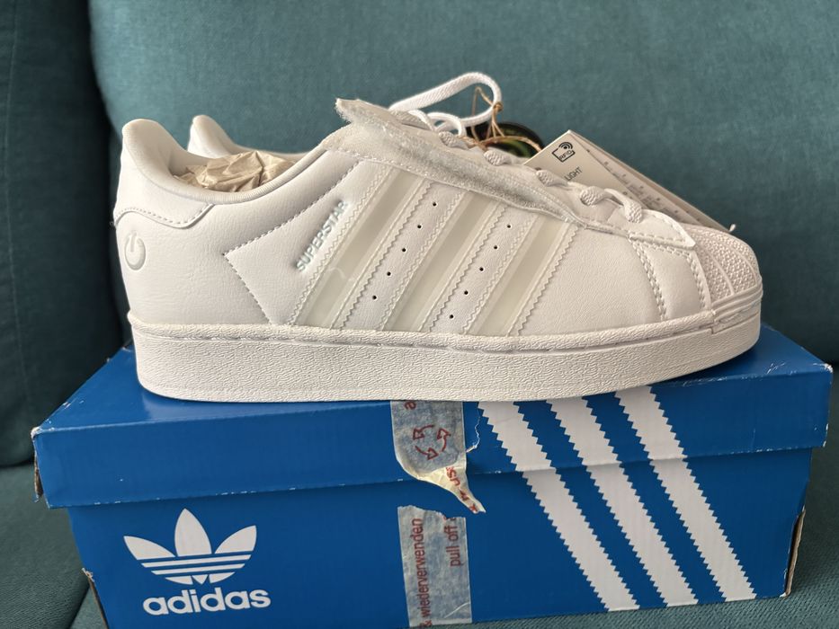 Adidas superstar led ligts детски обувки