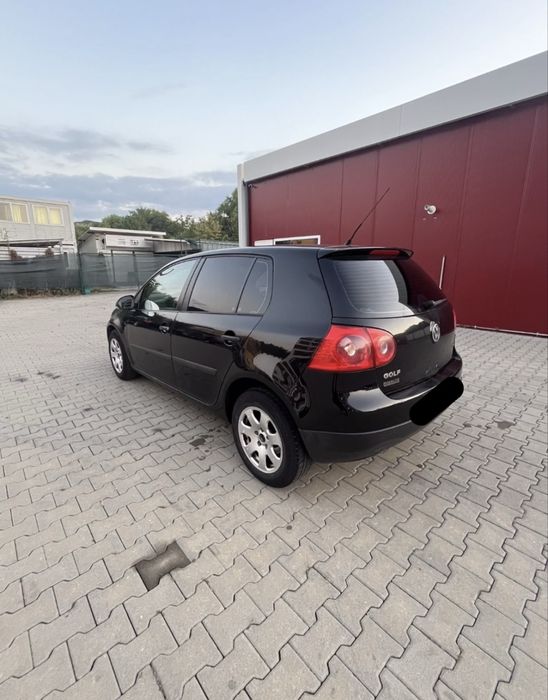Golf 5 1.9 TDI an 2008 înmatriculat