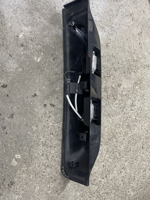 Подсветка номера