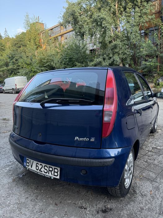 Fiat punto  1.2 benzina
