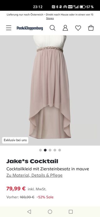 Rochie de ocazie cu pietre decorative