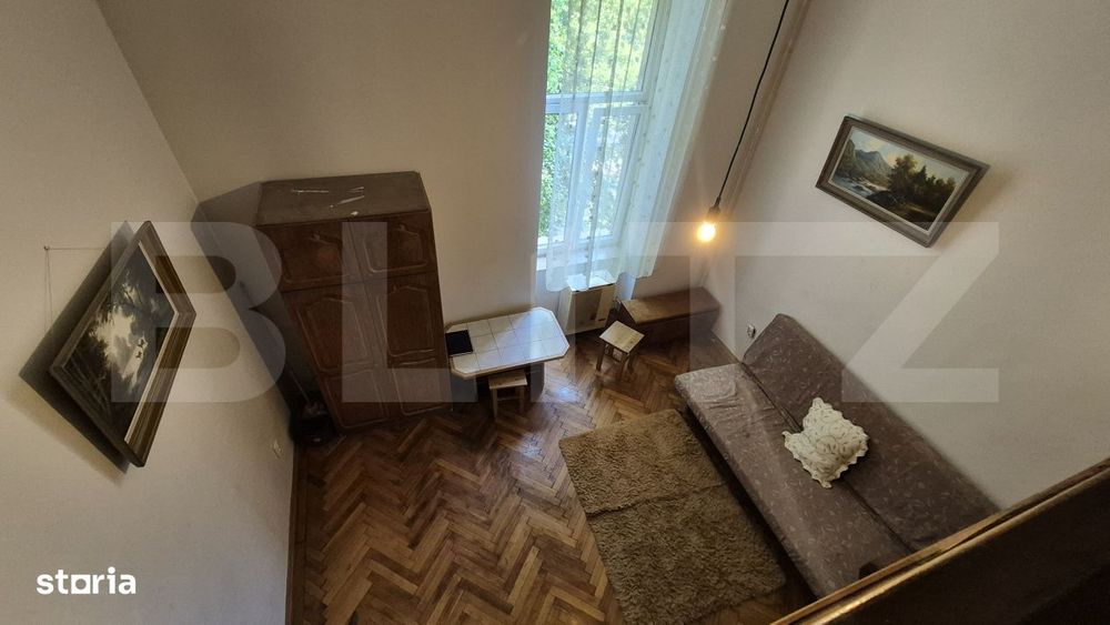 Apartament cu o camera, 27.84 mp, zona Ultracentral
