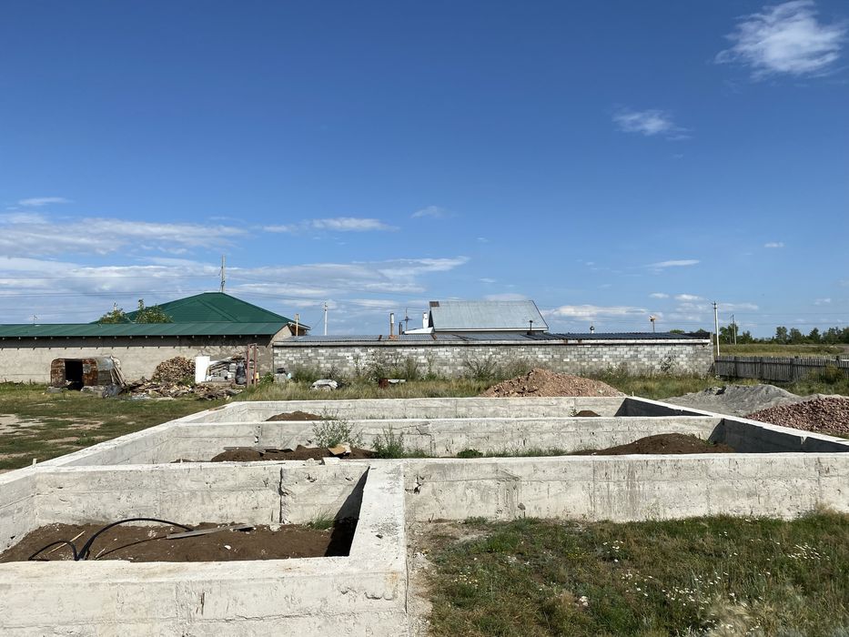 Продам земельный участок с готовым фундаментом