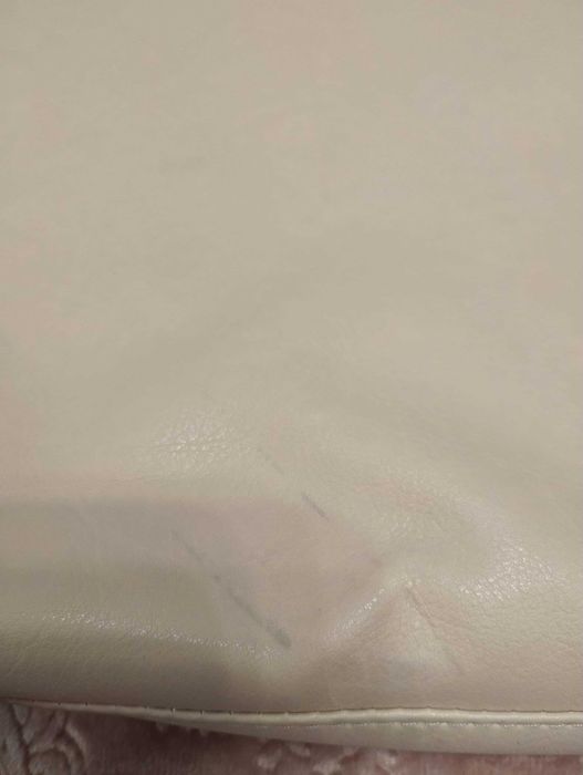 Дамски раница със зимен десен