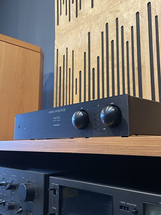 Amplificator audio analogue puccini special edition