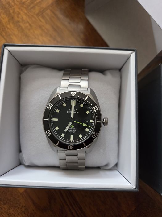 Timex Expedition Pioneer Titanium Automatic