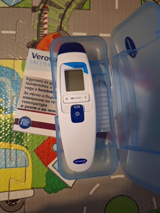 Инфрачервен термометър  HARTMANN