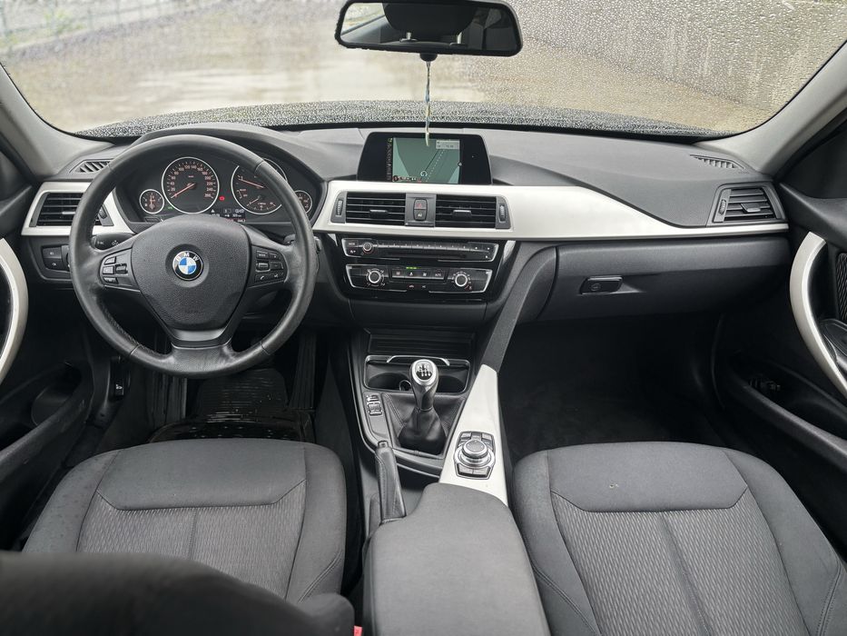Bmw 316 , 2016 facelift