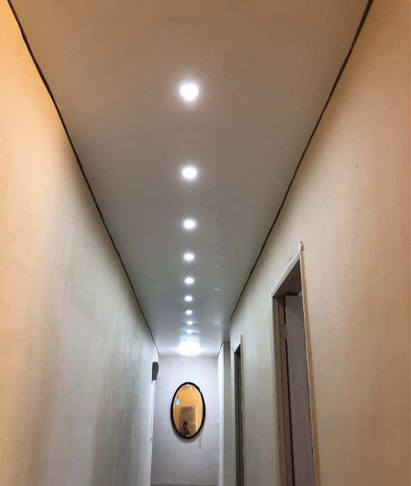 Натяжные потолки КАСПИЙ РАССРОЧКА