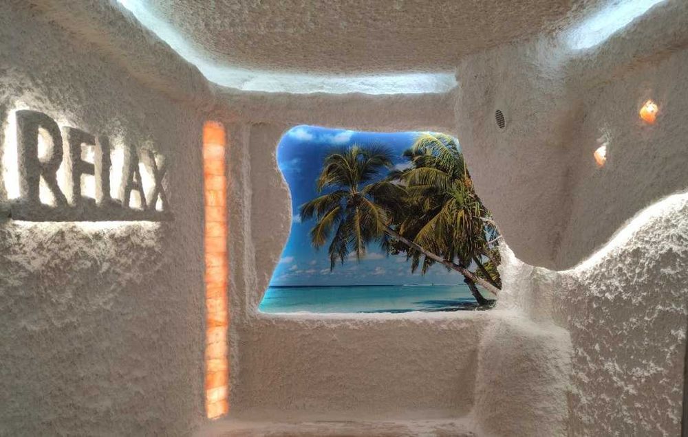 Изграждане на солна стая - от 9000лв с ддс + халогенератор 36м. гаранц