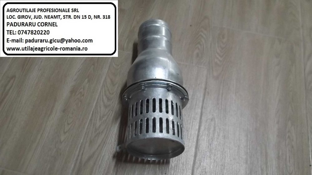 Sorb motopompă metal 3 toli / 4 toli/5 toli / 6 toli