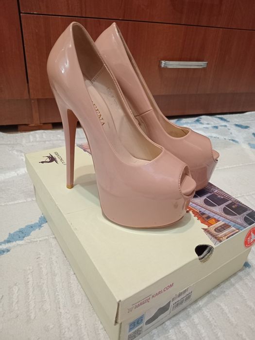 Туфли на шпильке размер 35