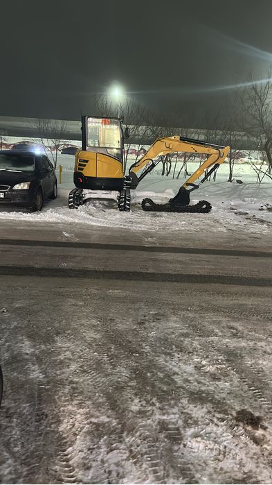 Мини - эксковатор аренда