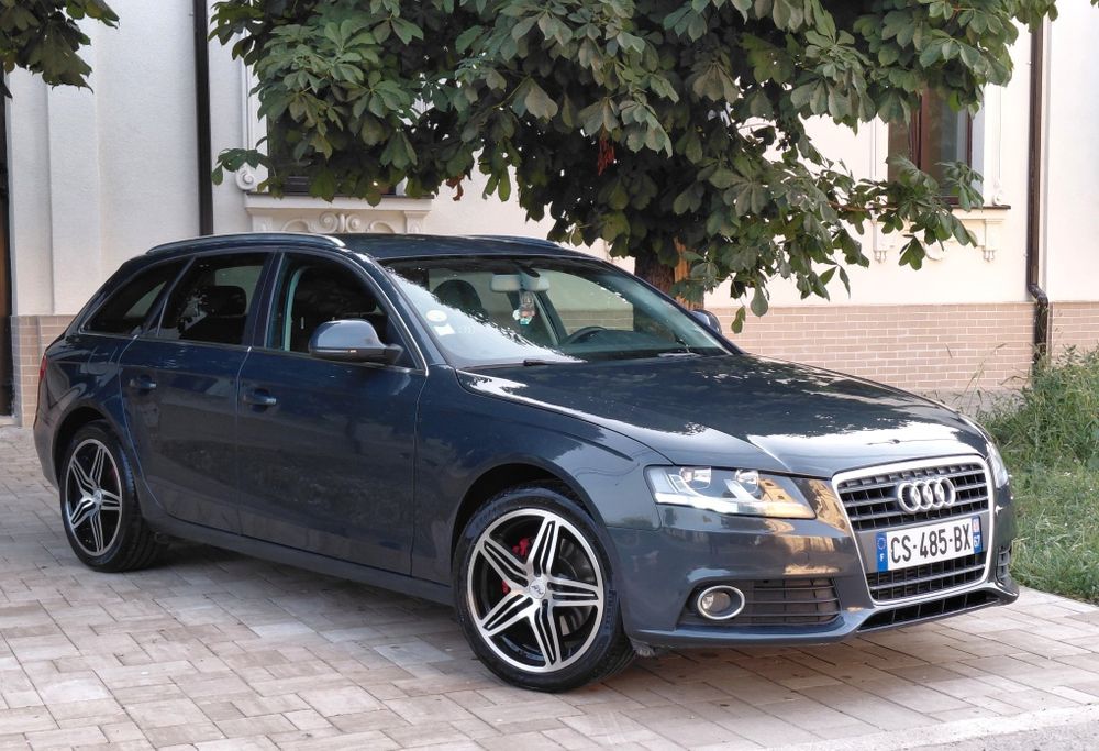 Audi a4 B8 Adus recent